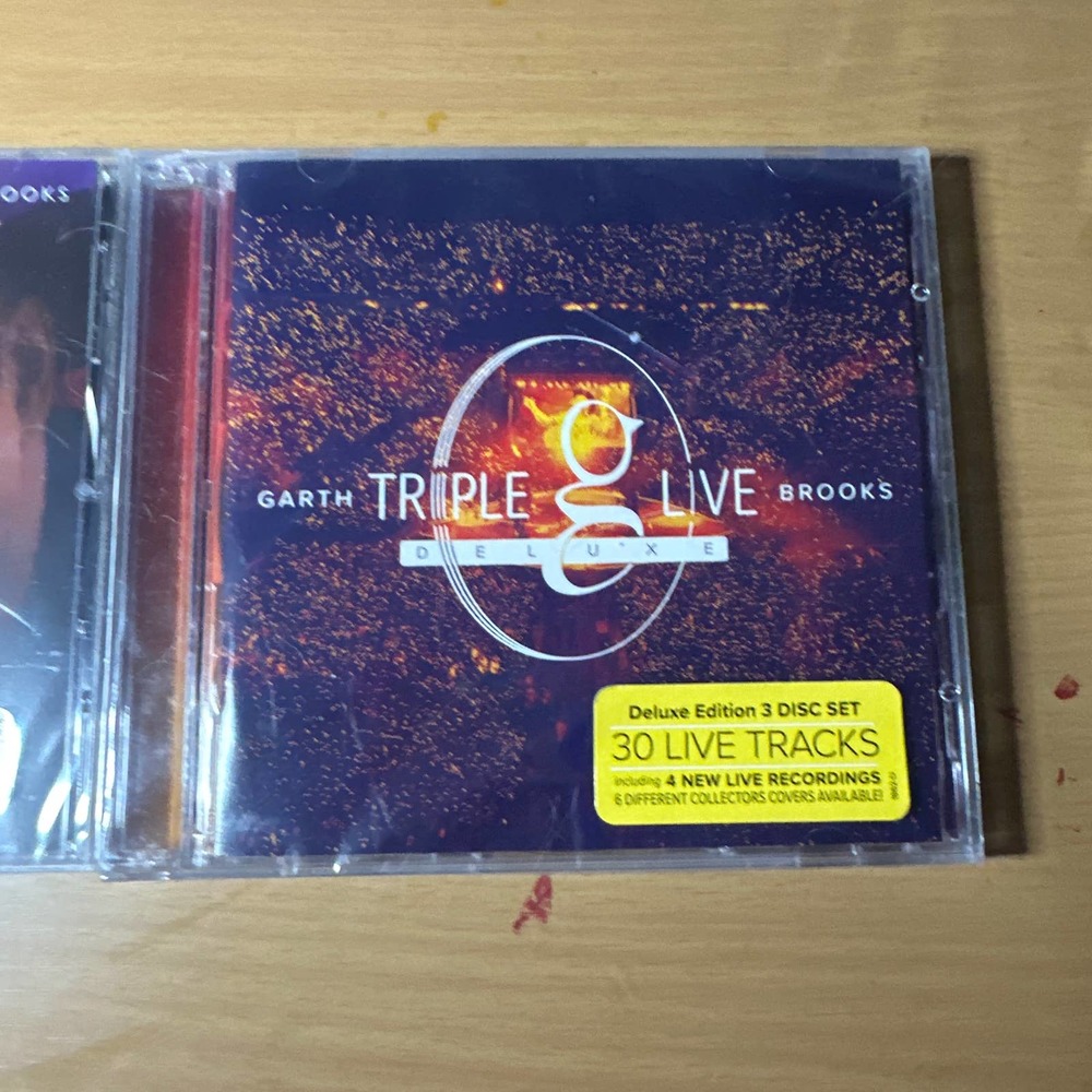 2 Garth Brooks fun triple G CD NEW sealed